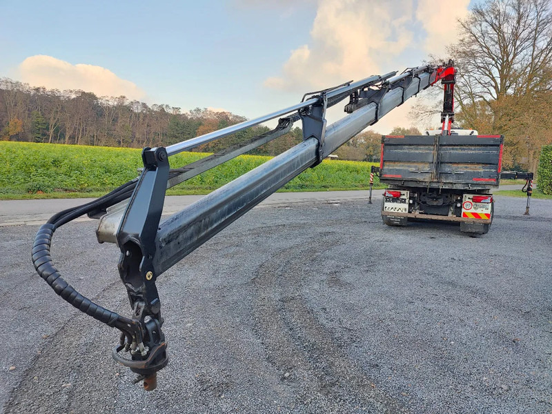 MAN TGS 35.500 Tridem 8x4 Euro6 Kipper Kraan Fassi F365 - Camião basculante, Camião grua: foto 4 MAN TGS 35.500 Tridem 8x4 Euro6 Kipper Kraan Fassi F365 - Camião basculante, Camião grua: foto 4