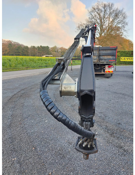 MAN TGS 35.500 Tridem 8x4 Euro6 Kipper Kraan Fassi F365 - Camião basculante, Camião grua: foto 3 MAN TGS 35.500 Tridem 8x4 Euro6 Kipper Kraan Fassi F365 - Camião basculante, Camião grua: foto 3