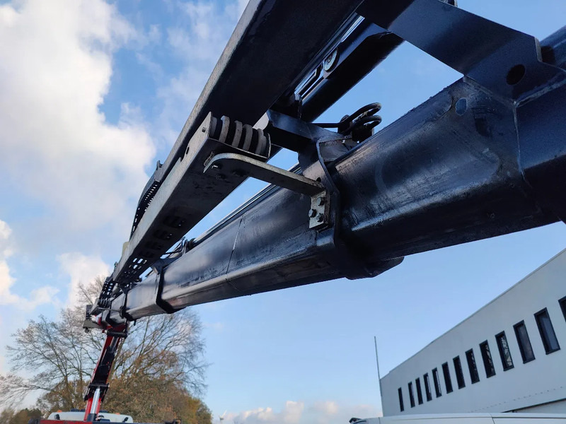 Camião basculante, Camião grua MAN TGS 35.500 Tridem 8x4 Euro6 Kipper Kraan Fassi F365: foto 6