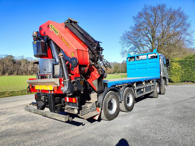 Mercedes-Benz Actros 4151 V8 8x4 Palfinger PK78002 - Camião grua: foto 3 Mercedes-Benz Actros 4151 V8 8x4 Palfinger PK78002 - Camião grua: foto 3