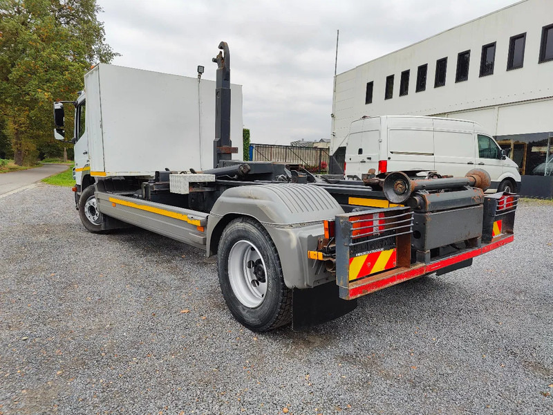 Mercedes-Benz Atego 1218 Containersystem / Hooklift Hyvalift - Camião polibenne: foto 4 Mercedes-Benz Atego 1218 Containersystem / Hooklift Hyvalift - Camião polibenne: foto 4