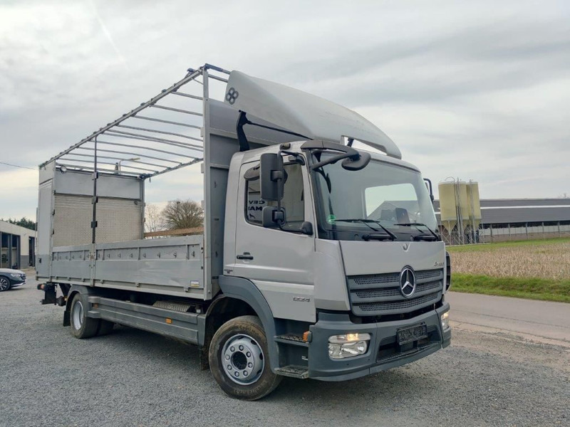Mercedes-Benz Atego 1224 Euro6 - Camião de caixa aberta/ Plataforma: foto 2 Mercedes-Benz Atego 1224 Euro6 - Camião de caixa aberta/ Plataforma: foto 2
