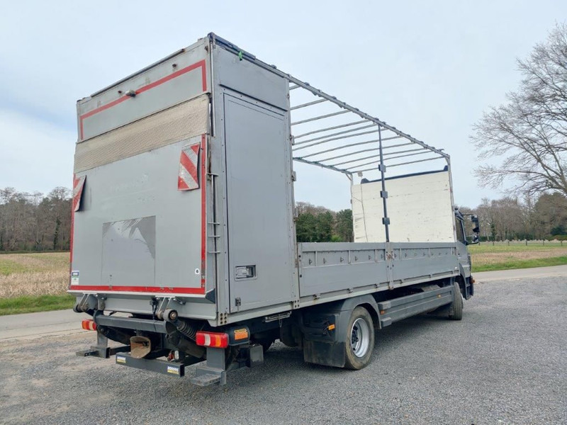 Mercedes-Benz Atego 1224 Euro6 - Camião de caixa aberta/ Plataforma: foto 3 Mercedes-Benz Atego 1224 Euro6 - Camião de caixa aberta/ Plataforma: foto 3
