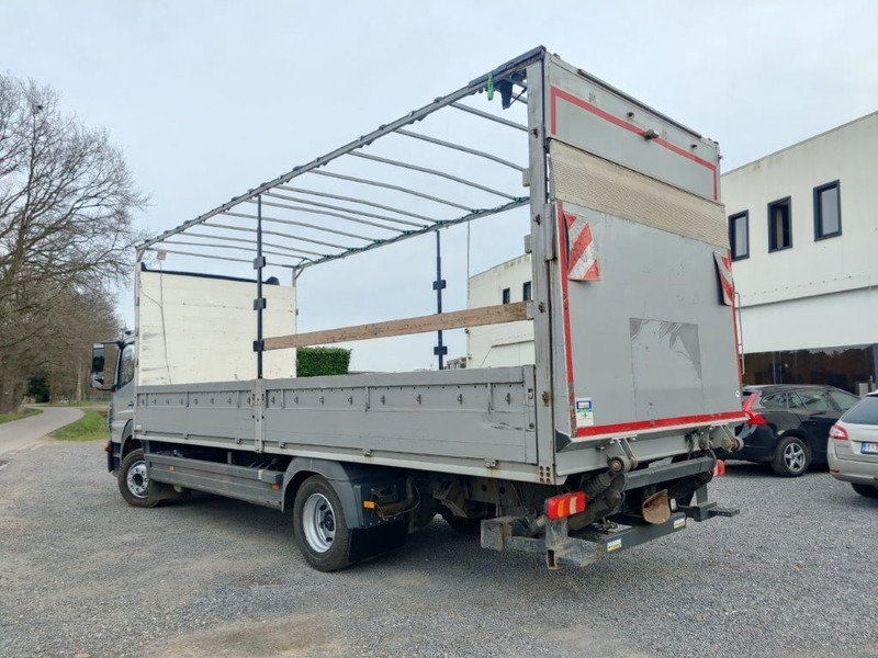 Mercedes-Benz Atego 1224 Euro6 - Camião de caixa aberta/ Plataforma: foto 4 Mercedes-Benz Atego 1224 Euro6 - Camião de caixa aberta/ Plataforma: foto 4