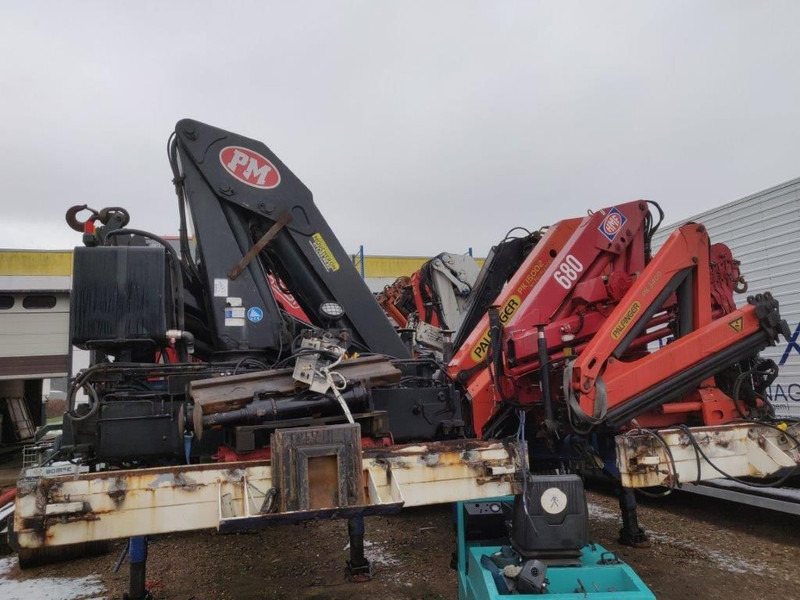 Palfinger Autolaadkranen / vrachtwagenkranen / kranen Autolaadkranen / vrachtwagenkranen / kranen Varia - Grua móvel: foto 2 Palfinger Autolaadkranen / vrachtwagenkranen / kranen Autolaadkranen / vrachtwagenkranen / kranen Varia - Grua móvel: foto 2