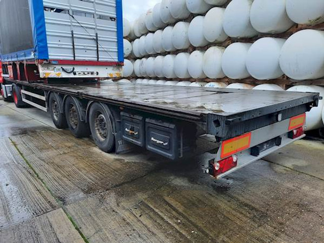 BERGER KUNDL SAPL 24LTC - Semi-reboque plataforma/ Caixa aberta: foto 4 BERGER KUNDL SAPL 24LTC - Semi-reboque plataforma/ Caixa aberta: foto 4