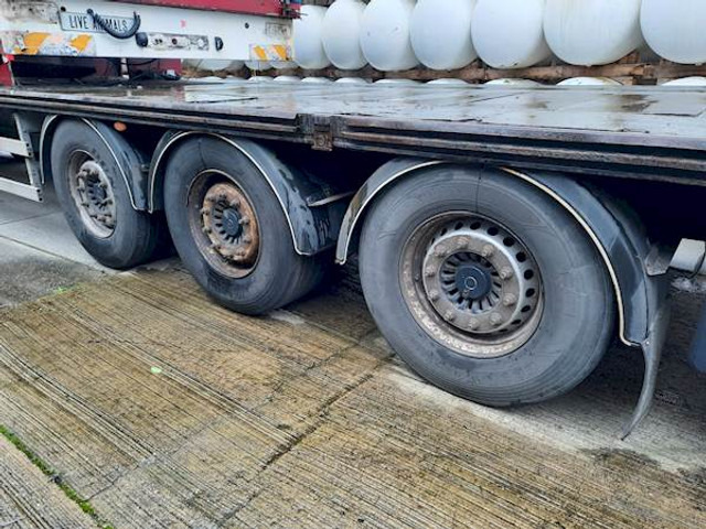 BERGER KUNDL SAPL 24LTC - Semi-reboque plataforma/ Caixa aberta: foto 5 BERGER KUNDL SAPL 24LTC - Semi-reboque plataforma/ Caixa aberta: foto 5