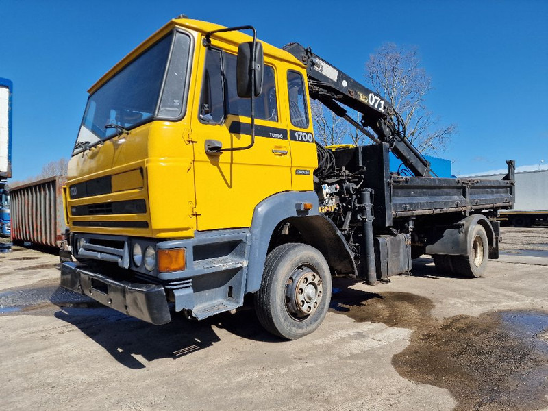 DAF 1700 TURBO - Camião basculante: foto 2 DAF 1700 TURBO - Camião basculante: foto 2