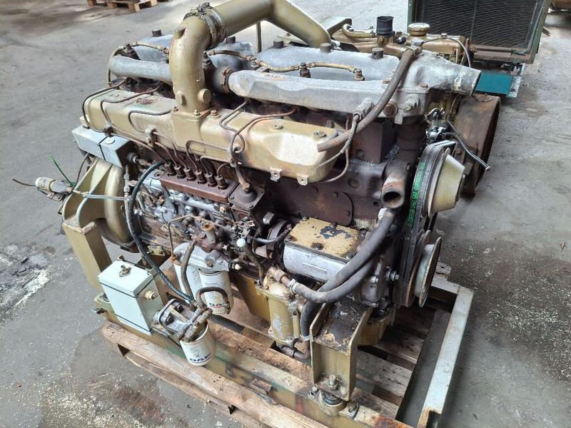DAF 825 TURBO (DHU825) - Motor: foto 2 DAF 825 TURBO (DHU825) - Motor: foto 2