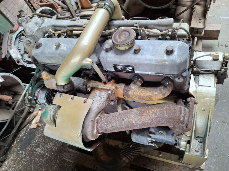 DAF 825 TURBO (DHU825) - Motor: foto 4 DAF 825 TURBO (DHU825) - Motor: foto 4