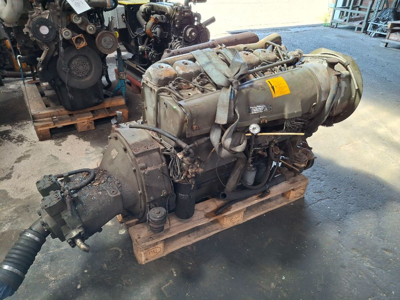 Deutz BF6L913 - Motor: foto 1 Deutz BF6L913 - Motor: foto 1