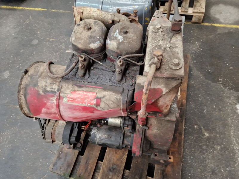 Deutz F2L912 - Motor: foto 1 Deutz F2L912 - Motor: foto 1