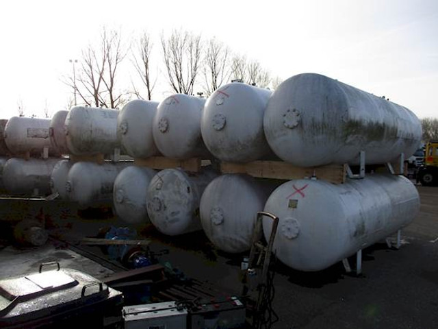 LPG / GAS GASTANK 4850 LITER - Semi-reboque cisterna: foto 4 LPG / GAS GASTANK 4850 LITER - Semi-reboque cisterna: foto 4