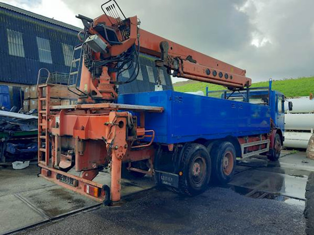 MAN 26.280 DF 6X4 PALFINGER CRANE - Camião de caixa aberta/ Plataforma: foto 3 MAN 26.280 DF 6X4 PALFINGER CRANE - Camião de caixa aberta/ Plataforma: foto 3