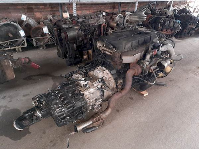 MAN D0836 LFL50 (240HP) - Motor: foto 1 MAN D0836 LFL50 (240HP) - Motor: foto 1