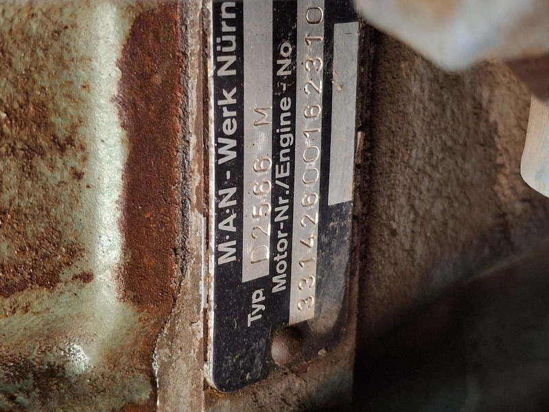 Motor MAN D2566 M: foto 7