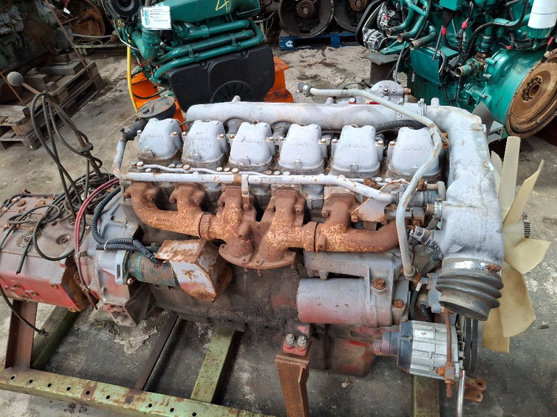 Motor MAN D2566 M: foto 6