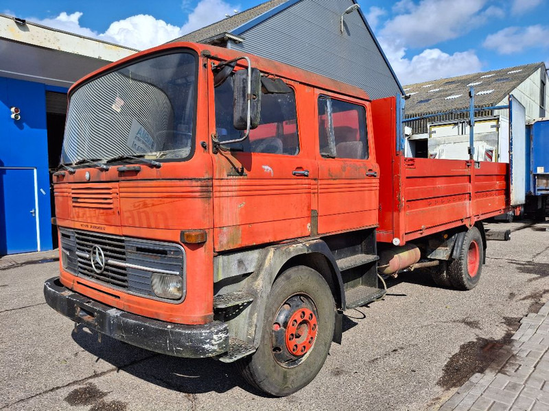 Mercedes-Benz 1113 - Camião chassi: foto 1 Mercedes-Benz 1113 - Camião chassi: foto 1