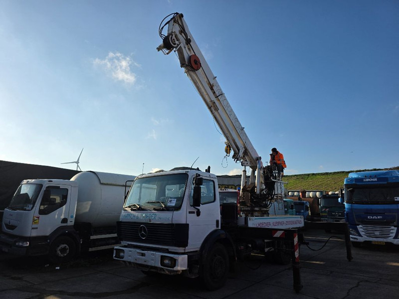 Mercedes-Benz 1722K - Camião grua: foto 2 Mercedes-Benz 1722K - Camião grua: foto 2