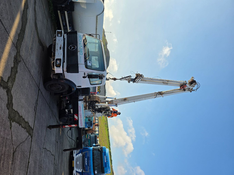 Mercedes-Benz 1722K - Camião grua: foto 5 Mercedes-Benz 1722K - Camião grua: foto 5