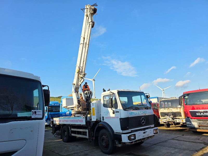 Mercedes-Benz 1722K - Camião grua: foto 3 Mercedes-Benz 1722K - Camião grua: foto 3