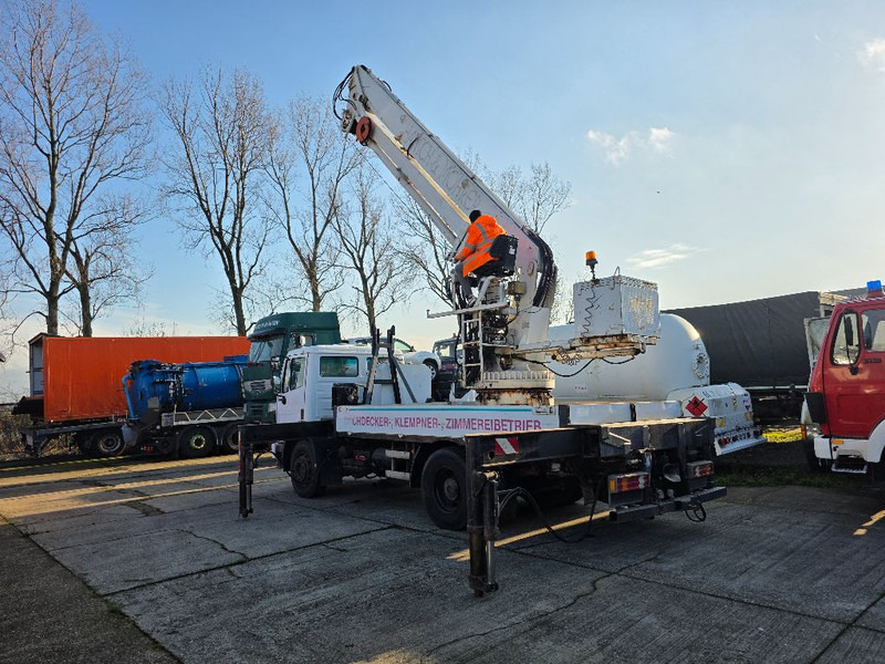 Mercedes-Benz 1722K - Camião grua: foto 4 Mercedes-Benz 1722K - Camião grua: foto 4