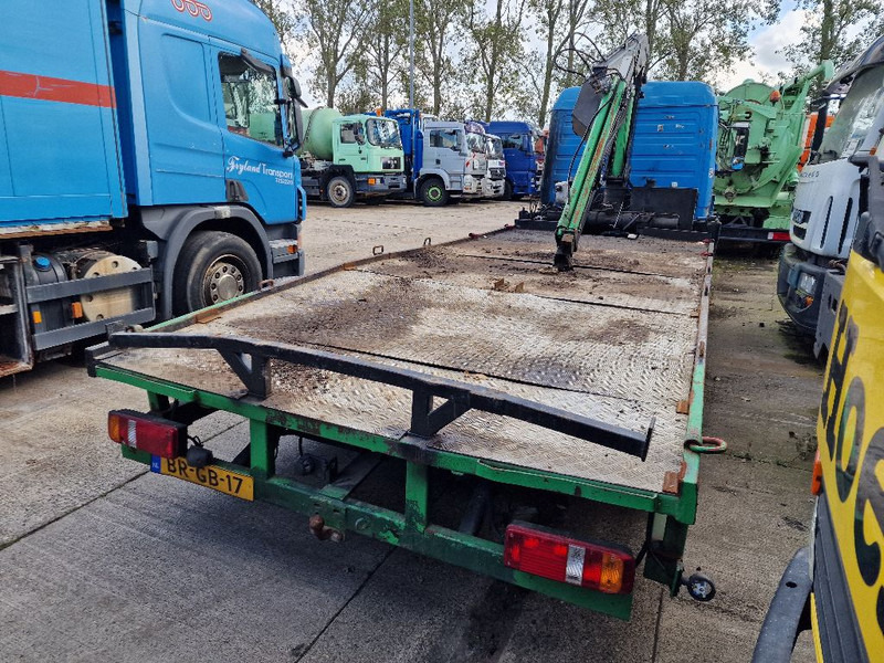 Mercedes-Benz 814 - Camião de caixa aberta/ Plataforma: foto 4 Mercedes-Benz 814 - Camião de caixa aberta/ Plataforma: foto 4