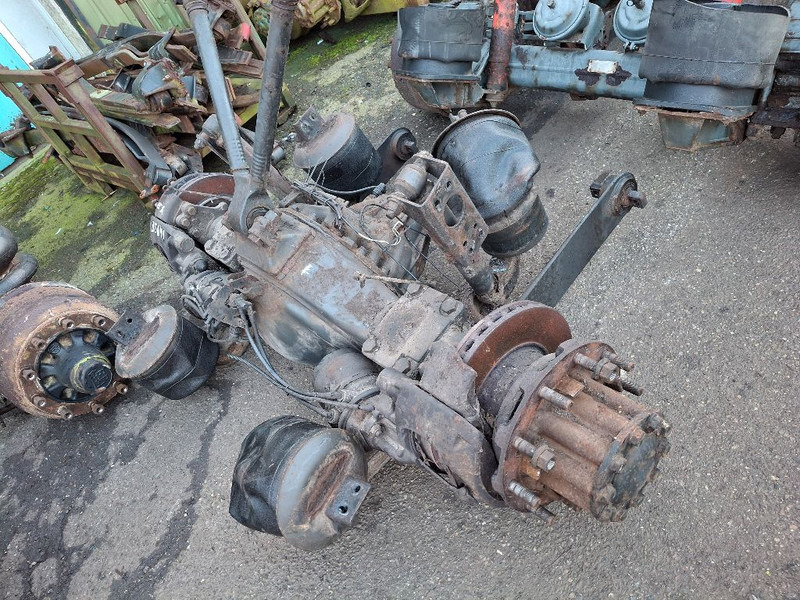 Mercedes-Benz HL6/1DCS-13 - Eixo traseiro: foto 2 Mercedes-Benz HL6/1DCS-13 - Eixo traseiro: foto 2