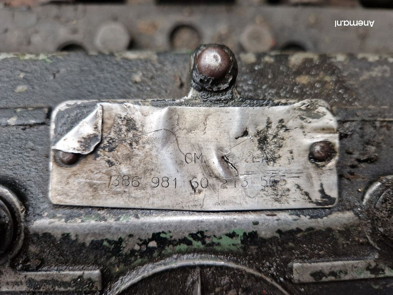 Mercedes-Benz OM366LA - Motor: foto 2 Mercedes-Benz OM366LA - Motor: foto 2