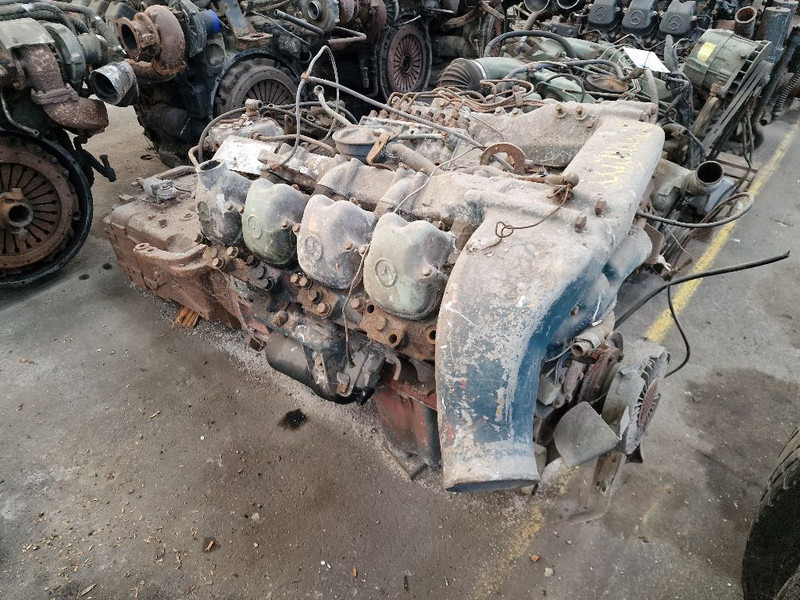 Mercedes-Benz OM402 - Motor: foto 2 Mercedes-Benz OM402 - Motor: foto 2