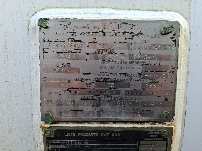 Renault PREMIUM 270 GAS / LPG - Camião cisterna: foto 3 Renault PREMIUM 270 GAS / LPG - Camião cisterna: foto 3