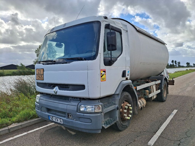 Renault PREMIUM 270 GAS / LPG - Camião cisterna: foto 1 Renault PREMIUM 270 GAS / LPG - Camião cisterna: foto 1