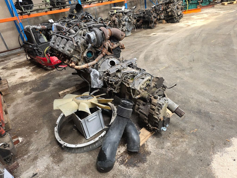 Scania DC1602 - 480HP (164) - Motor: foto 4 Scania DC1602 - 480HP (164) - Motor: foto 4