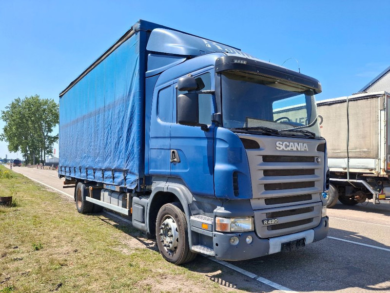 Scania R420 - Camião furgão: foto 4 Scania R420 - Camião furgão: foto 4