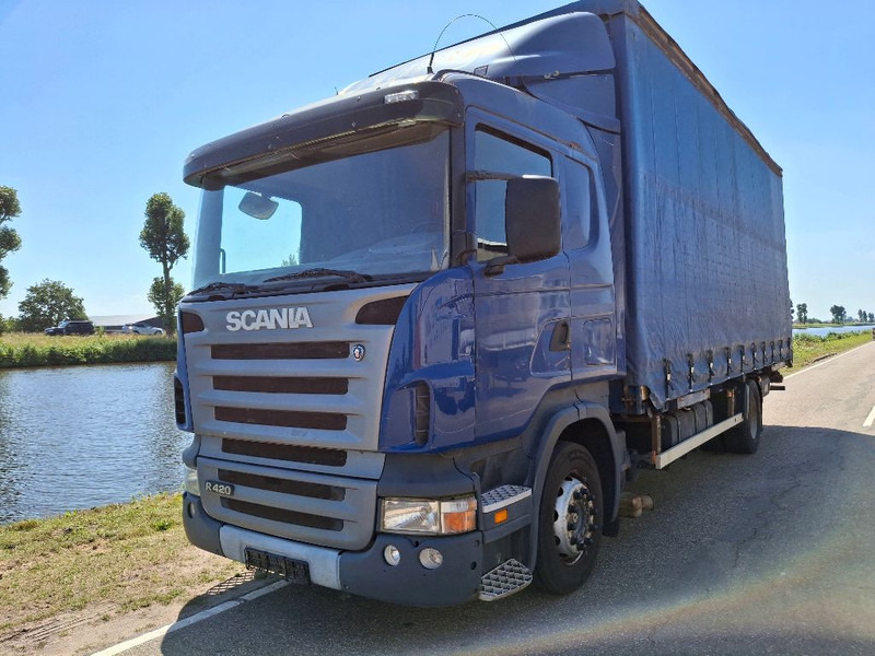 Scania R420 - Camião furgão: foto 1 Scania R420 - Camião furgão: foto 1