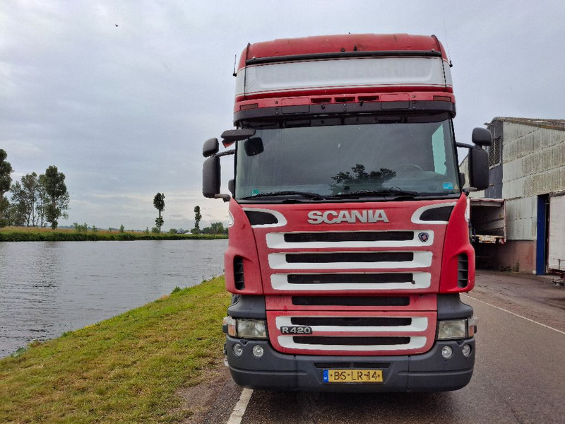 Scania R 420 LA4X2MNA - Tractor: foto 3 Scania R 420 LA4X2MNA - Tractor: foto 3