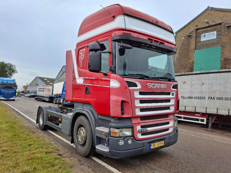 Scania R 420 LA4X2MNA - Tractor: foto 4 Scania R 420 LA4X2MNA - Tractor: foto 4