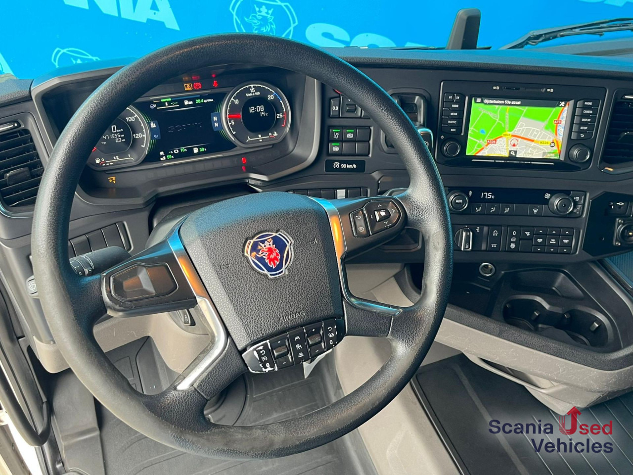 SCANIA R 410 B6x2*4NB LNG RETARDER FRIGO CHEREAU 765x250x - Camião frigorífico: foto 4 SCANIA R 410 B6x2*4NB LNG RETARDER FRIGO CHEREAU 765x250x - Camião frigorífico: foto 4