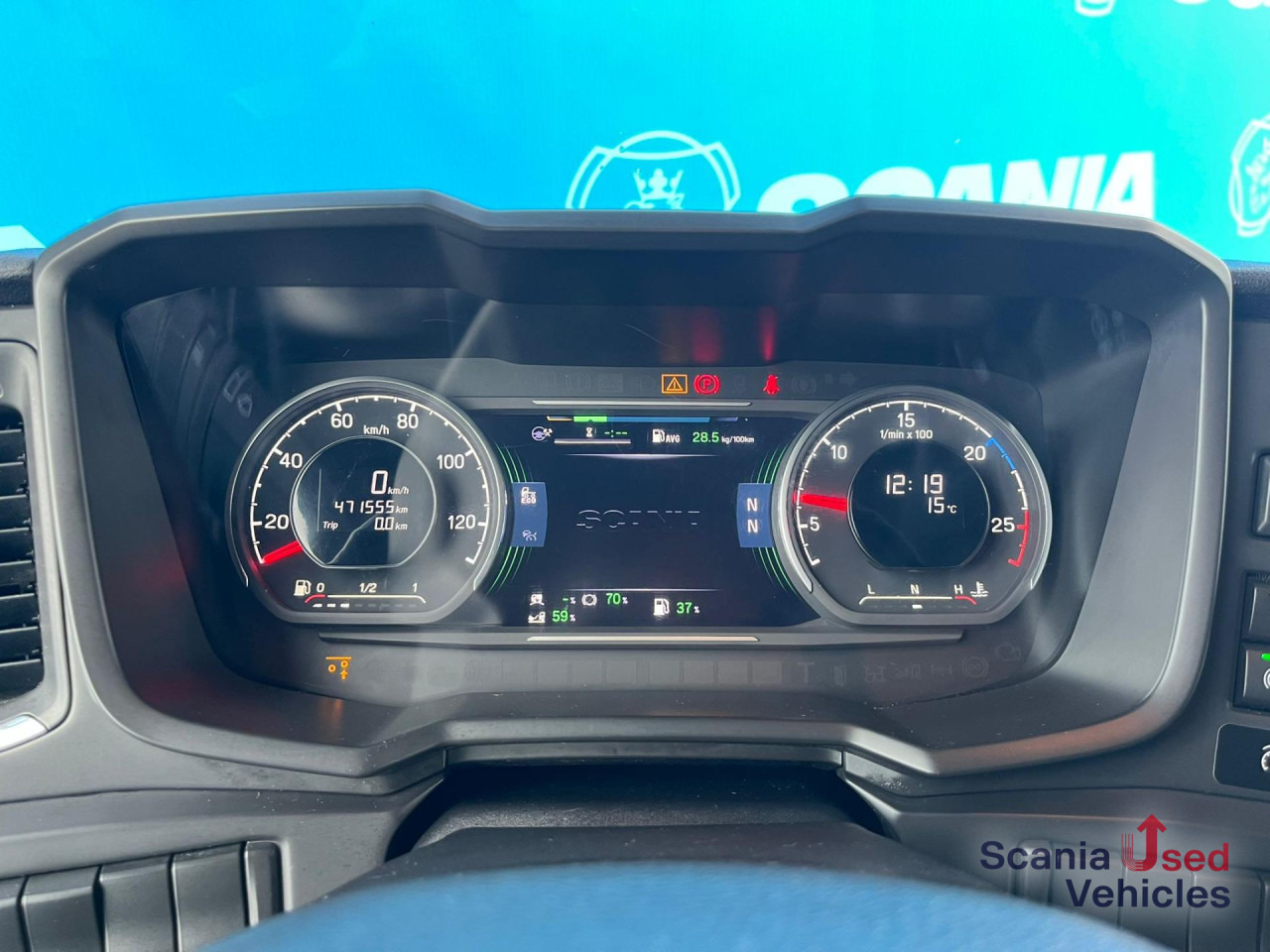 SCANIA R 410 B6x2*4NB LNG RETARDER FRIGO CHEREAU 765x250x - Camião frigorífico: foto 5 SCANIA R 410 B6x2*4NB LNG RETARDER FRIGO CHEREAU 765x250x - Camião frigorífico: foto 5