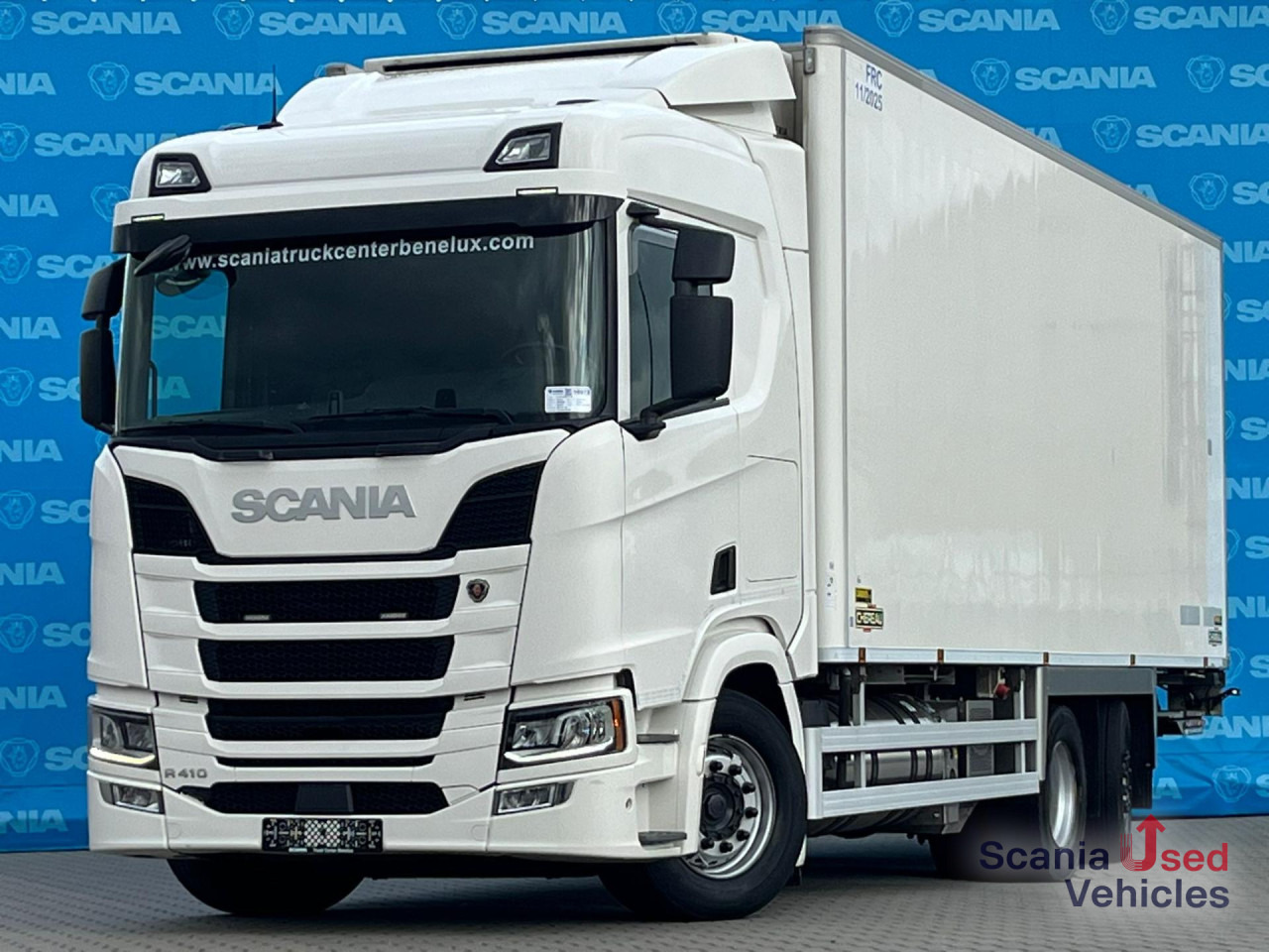 SCANIA R 410 B6x2*4NB LNG RETARDER FRIGO CHEREAU 765x250x - Camião frigorífico: foto 1 SCANIA R 410 B6x2*4NB LNG RETARDER FRIGO CHEREAU 765x250x - Camião frigorífico: foto 1