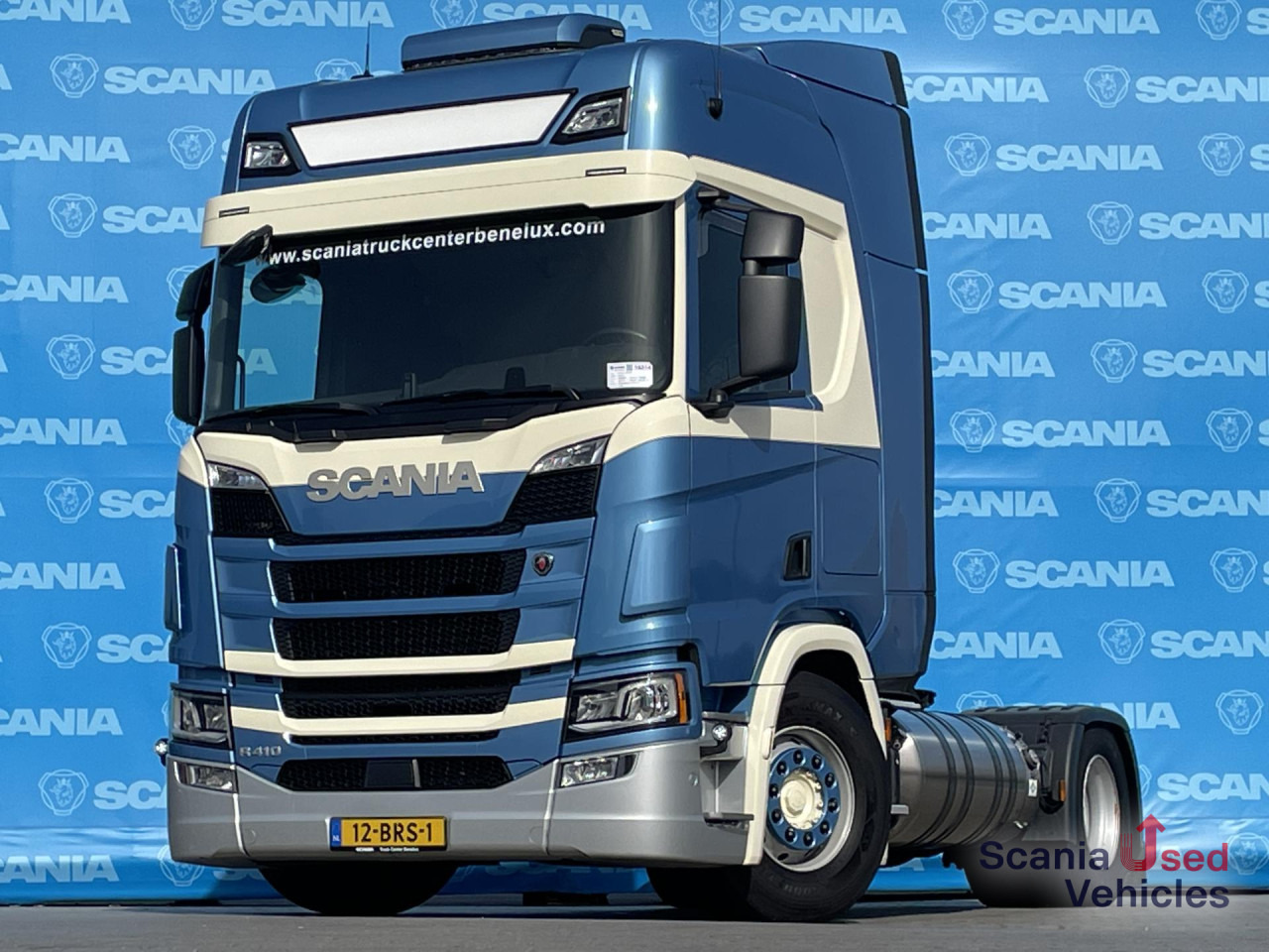 SCANIA R 410 A4x2NA RETARDER LED LNG SMART 2 P-AIRCO - Tractor: foto 1 SCANIA R 410 A4x2NA RETARDER LED LNG SMART 2 P-AIRCO - Tractor: foto 1