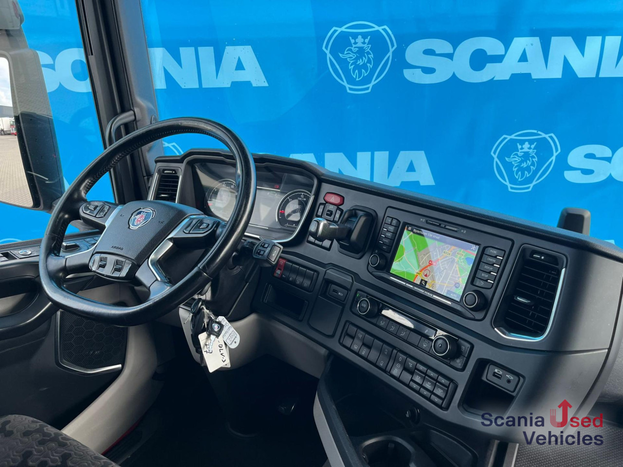 SCANIA R 410 A4x2NA RETARDER NAVI - Tractor: foto 5 SCANIA R 410 A4x2NA RETARDER NAVI - Tractor: foto 5