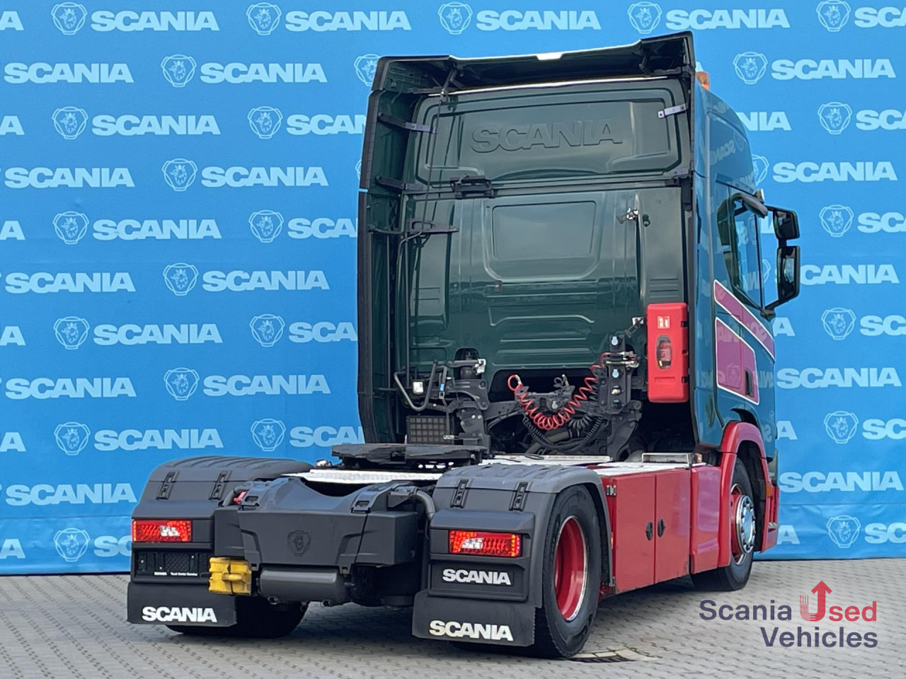 Tractor SCANIA R 450 A4x2NA DIFF-L RETARDER ADR-FL PARK AIRCO: foto 10 Tractor SCANIA R 450 A4x2NA DIFF-L RETARDER ADR-FL PARK AIRCO: foto 10