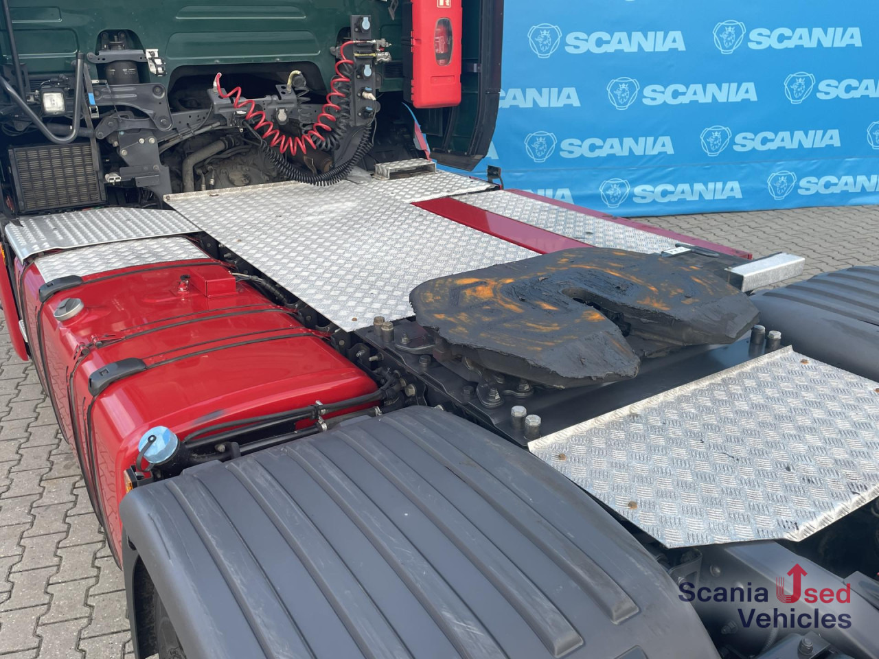 Tractor SCANIA R 450 A4x2NA DIFF-L RETARDER ADR-FL PARK AIRCO: foto 13 Tractor SCANIA R 450 A4x2NA DIFF-L RETARDER ADR-FL PARK AIRCO: foto 13