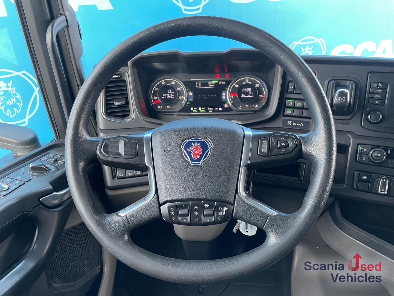 Tractor SCANIA R 450 A4x2NA DIFF-L RETARDER ADR-FL PARK AIRCO: foto 7 Tractor SCANIA R 450 A4x2NA DIFF-L RETARDER ADR-FL PARK AIRCO: foto 7