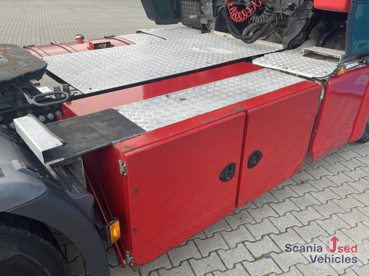 Tractor SCANIA R 450 A4x2NA DIFF-L RETARDER ADR-FL PARK AIRCO: foto 15 Tractor SCANIA R 450 A4x2NA DIFF-L RETARDER ADR-FL PARK AIRCO: foto 15