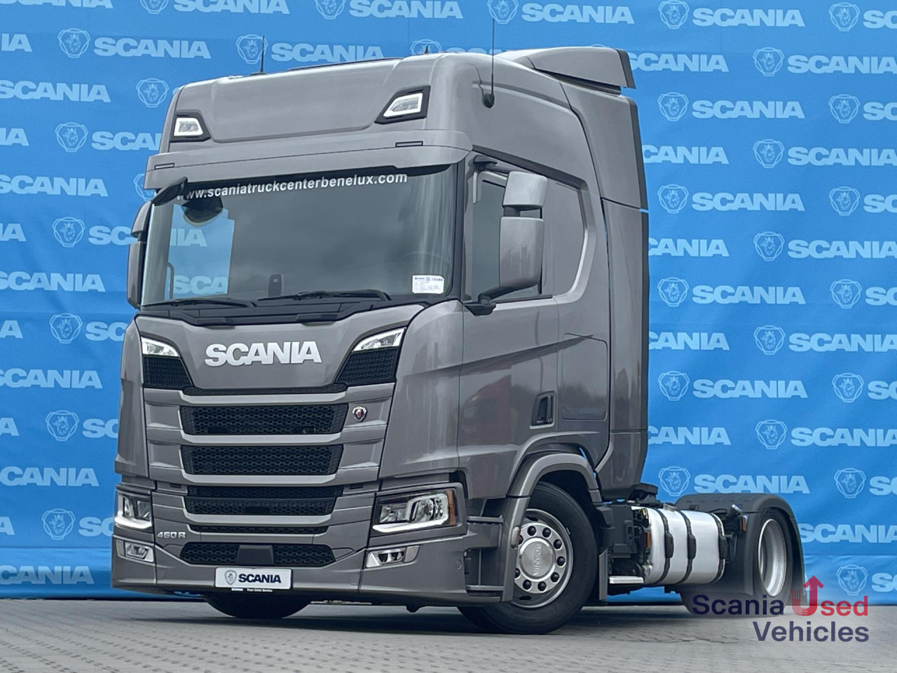 SCANIA R 460 A4x2EB MEGA RETARDER DIFF-L 48DKM SMART2 - Tractor: foto 1 SCANIA R 460 A4x2EB MEGA RETARDER DIFF-L 48DKM SMART2 - Tractor: foto 1