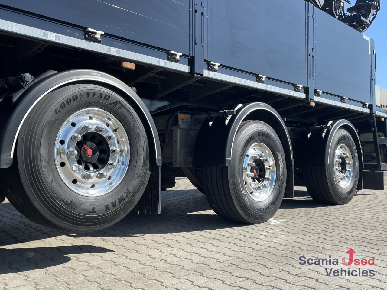 SCANIA R 500 A4x2NB RETARDER PACTON 3 AXLE KINETIC 13R - Tractor: foto 2 SCANIA R 500 A4x2NB RETARDER PACTON 3 AXLE KINETIC 13R - Tractor: foto 2