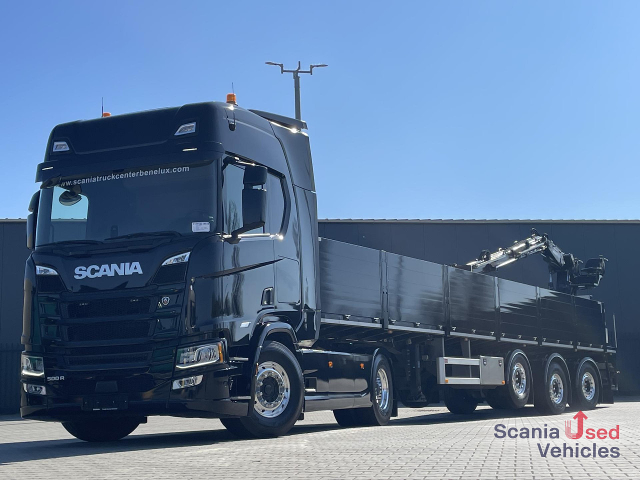 SCANIA R 500 A4x2NB RETARDER PACTON 3 AXLE KINETIC 13R - Tractor: foto 1 SCANIA R 500 A4x2NB RETARDER PACTON 3 AXLE KINETIC 13R - Tractor: foto 1
