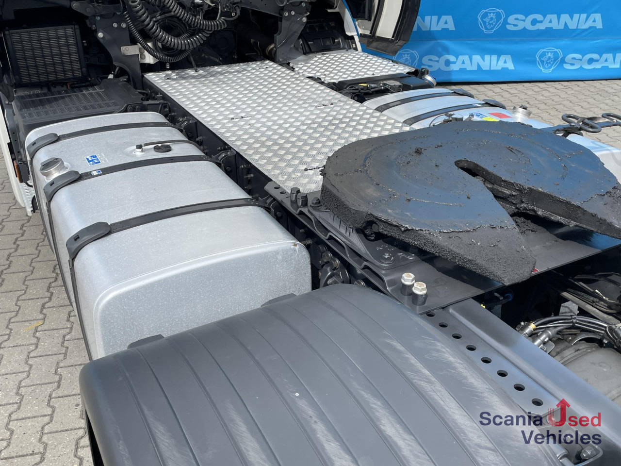 Tractor SCANIA S 450 A4X2NA RETARDER DIFF-L PARK AIRCO ACC: foto 14